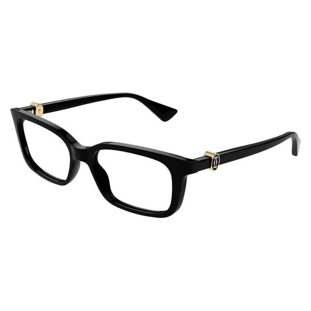 Cartier CT0525o-005 Eyeglasses Black Acetate